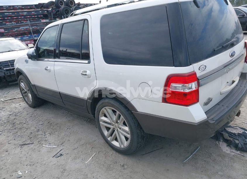 Photo 3 of 2016 Ford Expedition KING RANCH (VIN 1FMJU1HT3GEF25561)