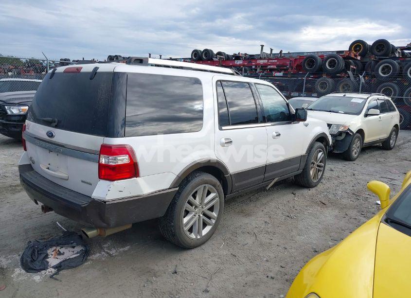 Photo 4 of 2016 Ford Expedition KING RANCH (VIN 1FMJU1HT3GEF25561)