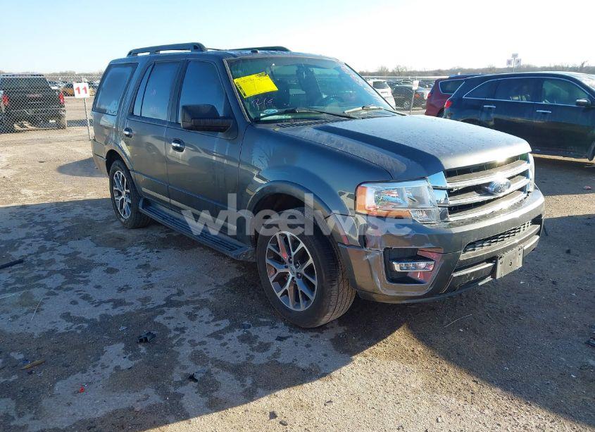 2017 Ford Expedition XLT (VIN 1FMJU1HT4HEA47278) main photo