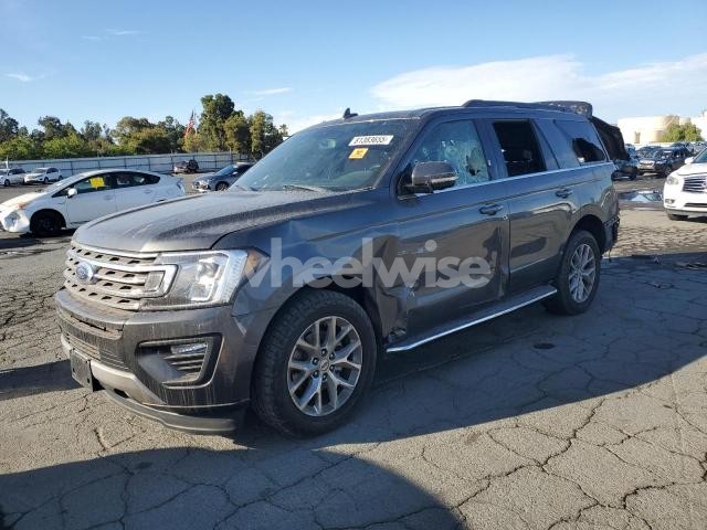 Photo 5 of 2020 FORD EXPEDITION XLT (VIN 1FMJU1HT6LEA92568)