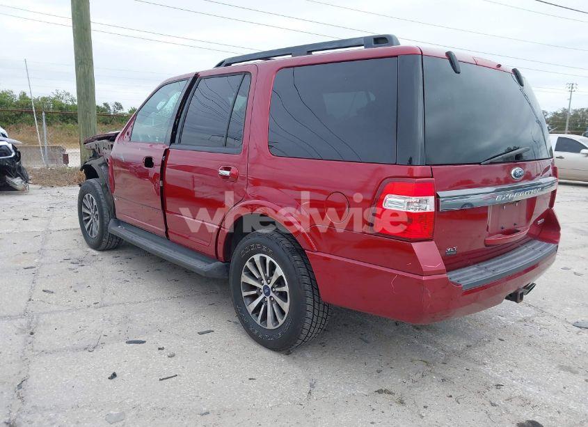 Photo 3 of 2015 Ford Expedition XLT (VIN 1FMJU1HT7FEF04534)