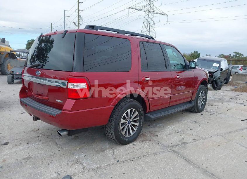 Photo 4 of 2015 Ford Expedition XLT (VIN 1FMJU1HT7FEF04534)