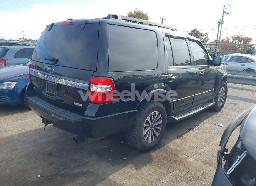 Photo 4 of 2017 Ford Expedition XLT (VIN 1FMJU1HT7HEA06689)