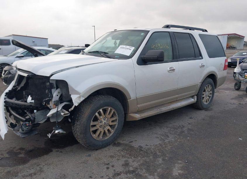 Photo 2 of 2010 Ford Expedition EDDIE BAUER/KING RANCH (VIN 1FMJU1J50AEB20597)
