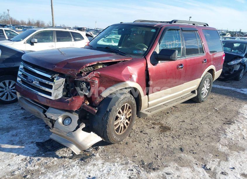 Photo 2 of 2012 Ford Expedition XLT (VIN 1FMJU1J50CEF65411)