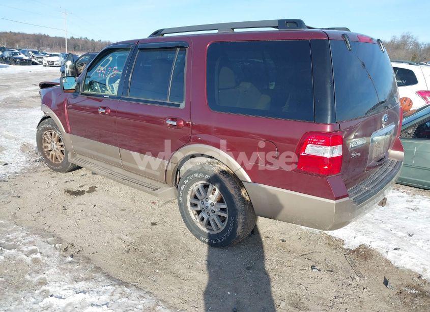 Photo 3 of 2012 Ford Expedition XLT (VIN 1FMJU1J50CEF65411)