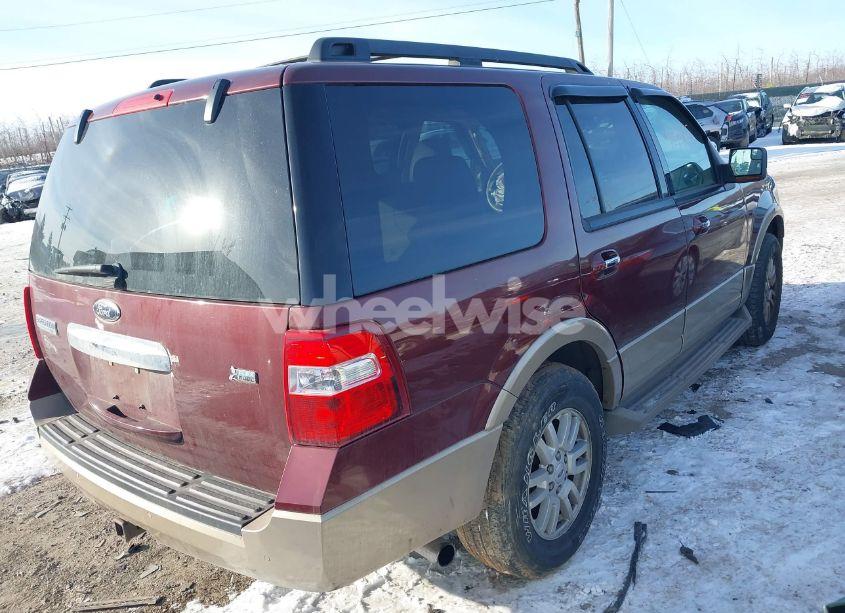 Photo 4 of 2012 Ford Expedition XLT (VIN 1FMJU1J50CEF65411)