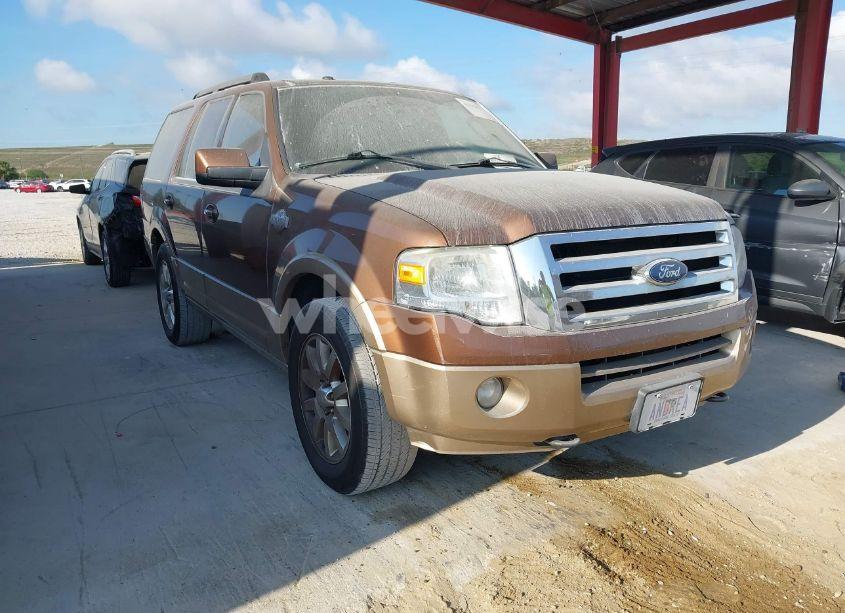 2012 Ford Expedition KING RANCH (VIN 1FMJU1J51CEF16122) main photo