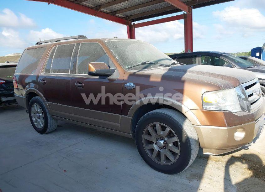 Photo 13 of 2012 Ford Expedition KING RANCH (VIN 1FMJU1J51CEF16122)