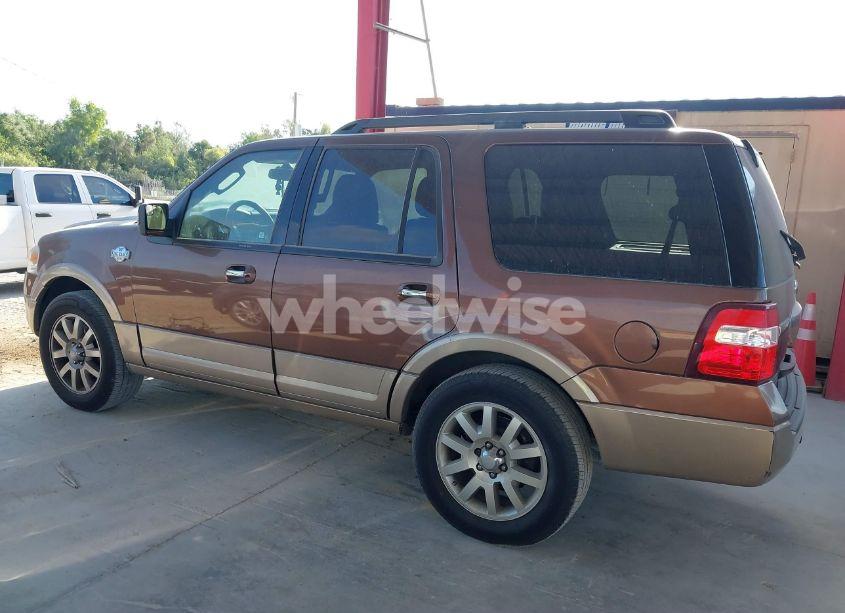 Photo 14 of 2012 Ford Expedition KING RANCH (VIN 1FMJU1J51CEF16122)