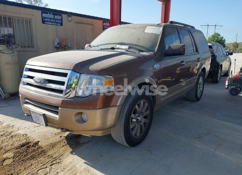 Photo 2 of 2012 Ford Expedition KING RANCH (VIN 1FMJU1J51CEF16122)