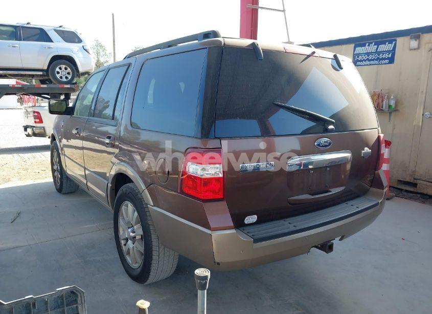 Photo 3 of 2012 Ford Expedition KING RANCH (VIN 1FMJU1J51CEF16122)