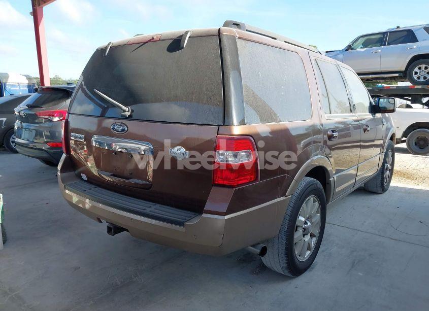 Photo 4 of 2012 Ford Expedition KING RANCH (VIN 1FMJU1J51CEF16122)
