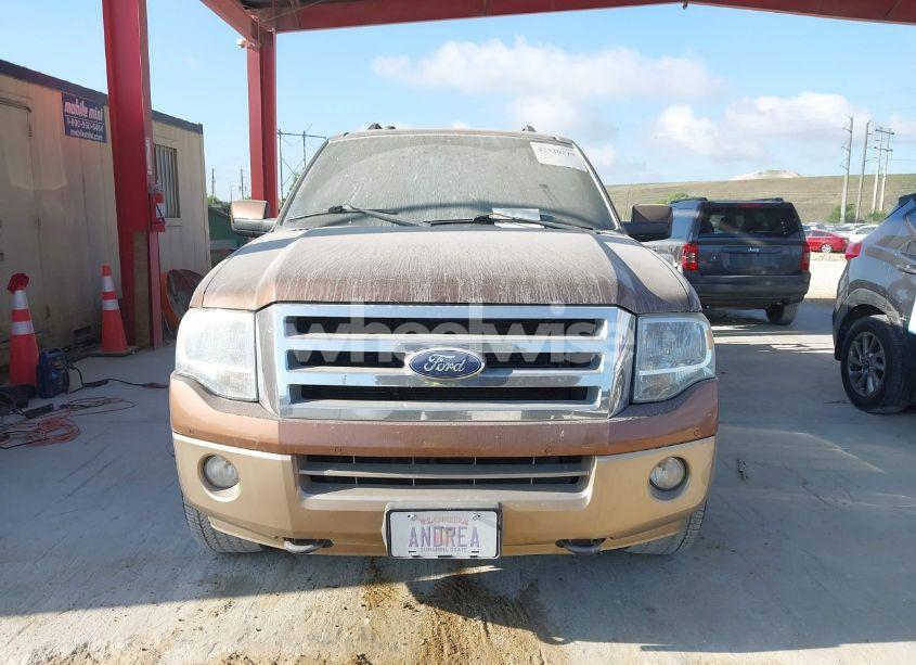 Photo 6 of 2012 Ford Expedition KING RANCH (VIN 1FMJU1J51CEF16122)