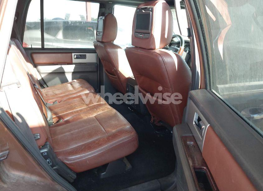 Photo 8 of 2012 Ford Expedition KING RANCH (VIN 1FMJU1J51CEF16122)