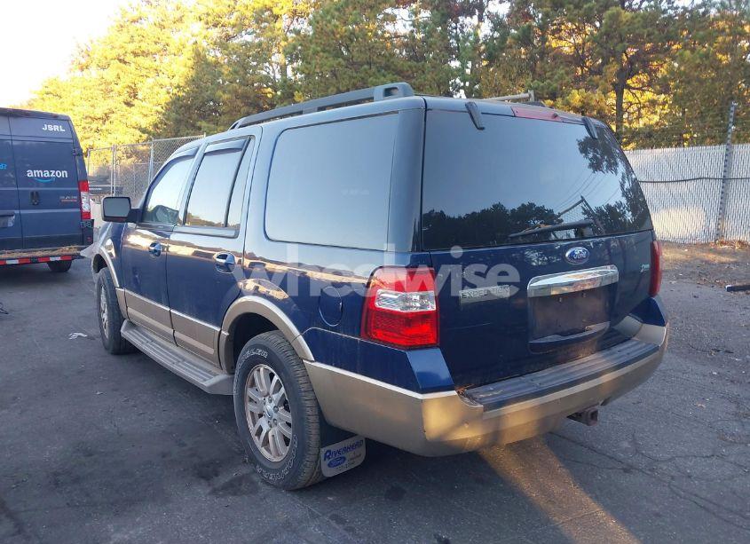 Photo 3 of 2011 Ford Expedition XLT (VIN 1FMJU1J52BEF37205)