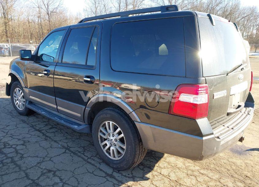 Photo 3 of 2012 Ford Expedition XLT (VIN 1FMJU1J52CEF20308)