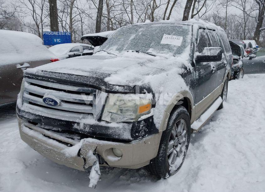 Photo 2 of 2010 Ford Expedition EDDIE BAUER/KING RANCH (VIN 1FMJU1J53AEB35675)