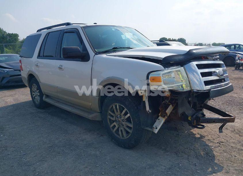2010 Ford Expedition EDDIE BAUER/KING RANCH (VIN 1FMJU1J53AEB53979) main photo