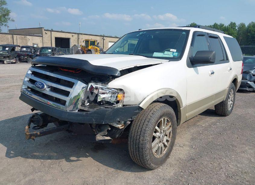 Photo 2 of 2010 Ford Expedition EDDIE BAUER/KING RANCH (VIN 1FMJU1J53AEB53979)
