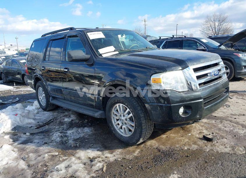 2012 Ford Expedition XLT (VIN 1FMJU1J53CEF38722) main photo