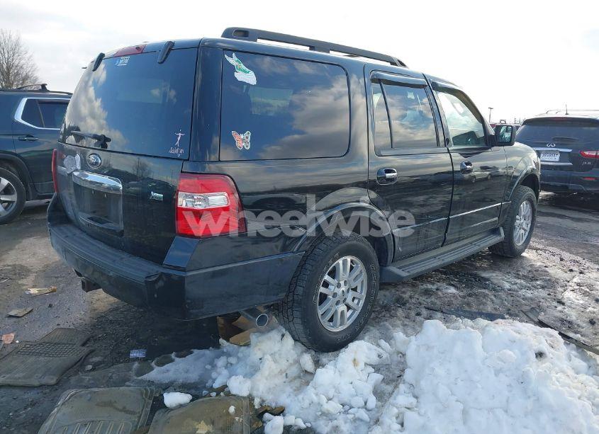 Photo 4 of 2012 Ford Expedition XLT (VIN 1FMJU1J53CEF38722)