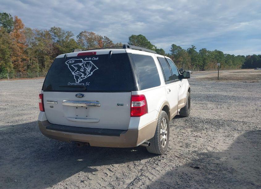 Photo 4 of 2011 Ford Expedition XLT (VIN 1FMJU1J54BEF45080)