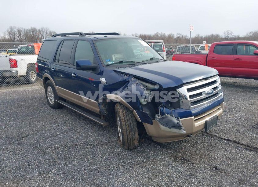 2012 Ford Expedition KING RANCH (VIN 1FMJU1J54CEF13571) main photo