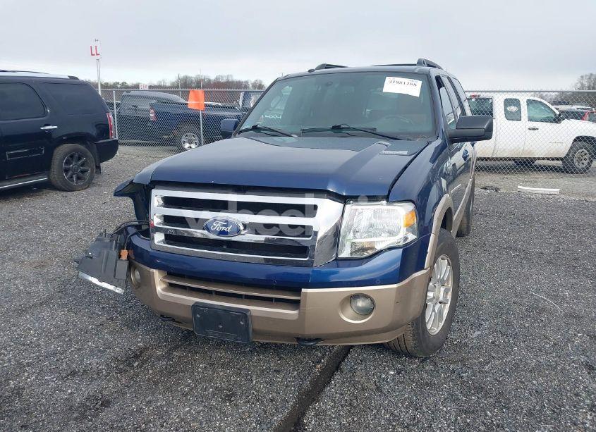 Photo 12 of 2012 Ford Expedition KING RANCH (VIN 1FMJU1J54CEF13571)