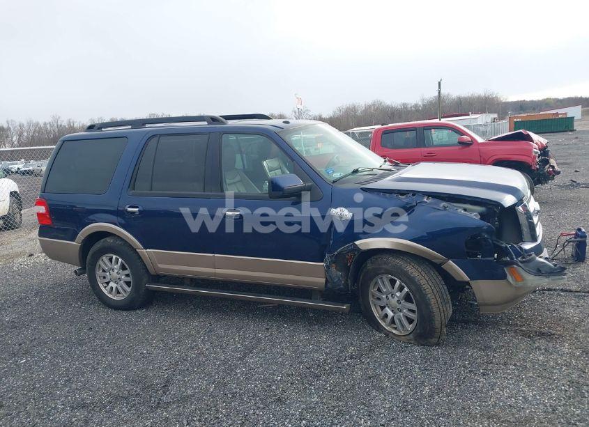 Photo 13 of 2012 Ford Expedition KING RANCH (VIN 1FMJU1J54CEF13571)