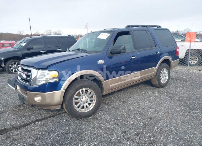 Photo 2 of 2012 Ford Expedition KING RANCH (VIN 1FMJU1J54CEF13571)