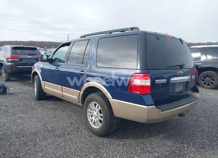 Photo 3 of 2012 Ford Expedition KING RANCH (VIN 1FMJU1J54CEF13571)