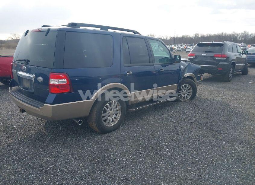 Photo 4 of 2012 Ford Expedition KING RANCH (VIN 1FMJU1J54CEF13571)