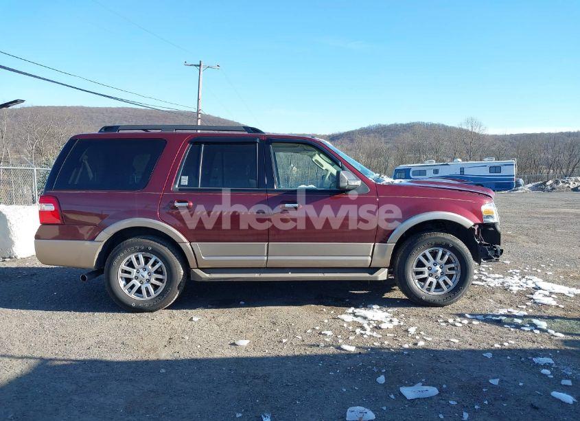 Photo 13 of 2012 Ford Expedition XLT (VIN 1FMJU1J54CEF45002)