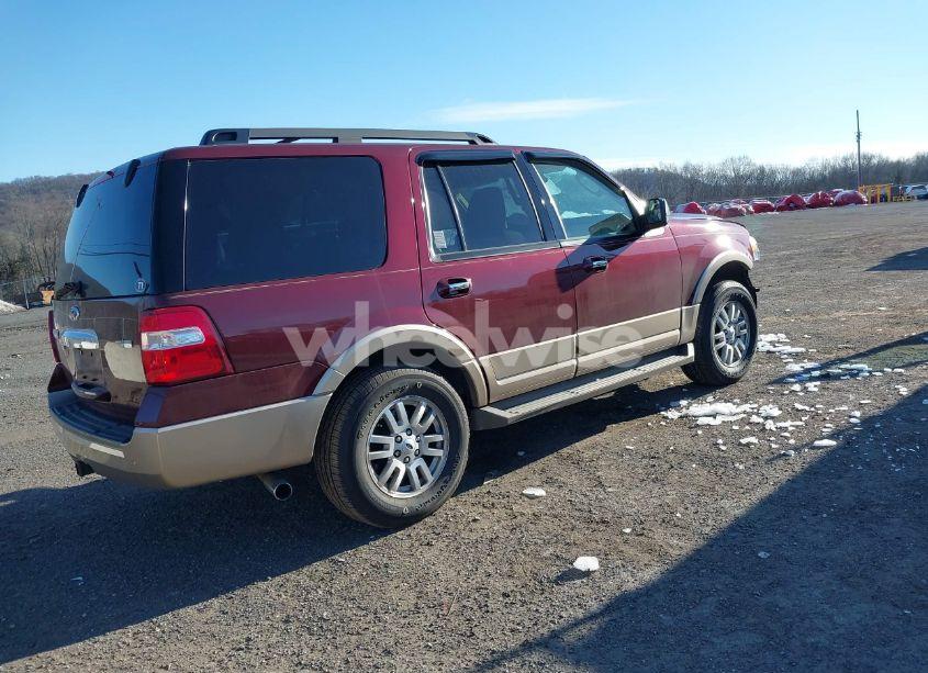 Photo 4 of 2012 Ford Expedition XLT (VIN 1FMJU1J54CEF45002)