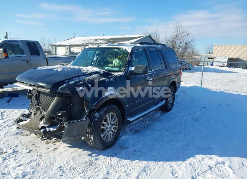 Photo 2 of 2012 Ford Expedition XLT (VIN 1FMJU1J55CEF01963)