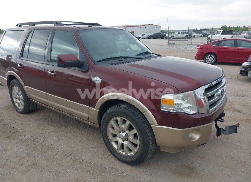 2011 Ford Expedition KING RANCH (VIN 1FMJU1J56BEF04398) main photo
