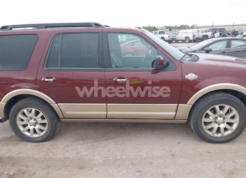Photo 13 of 2011 Ford Expedition KING RANCH (VIN 1FMJU1J56BEF04398)