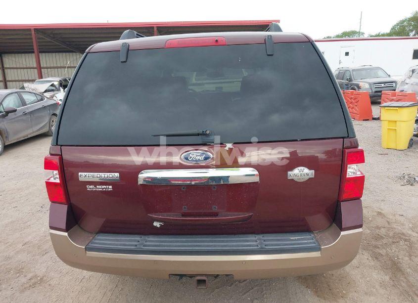 Photo 16 of 2011 Ford Expedition KING RANCH (VIN 1FMJU1J56BEF04398)