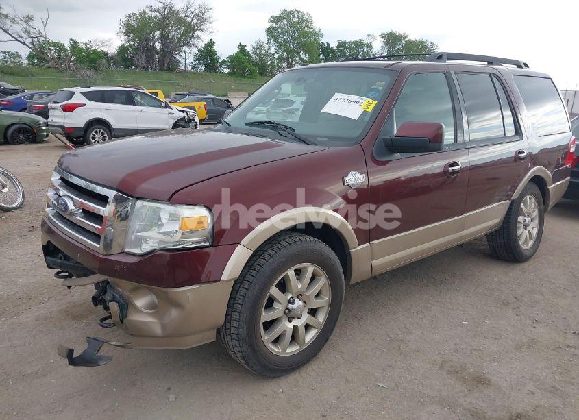 Photo 2 of 2011 Ford Expedition KING RANCH (VIN 1FMJU1J56BEF04398)