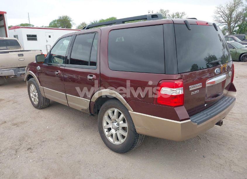 Photo 3 of 2011 Ford Expedition KING RANCH (VIN 1FMJU1J56BEF04398)