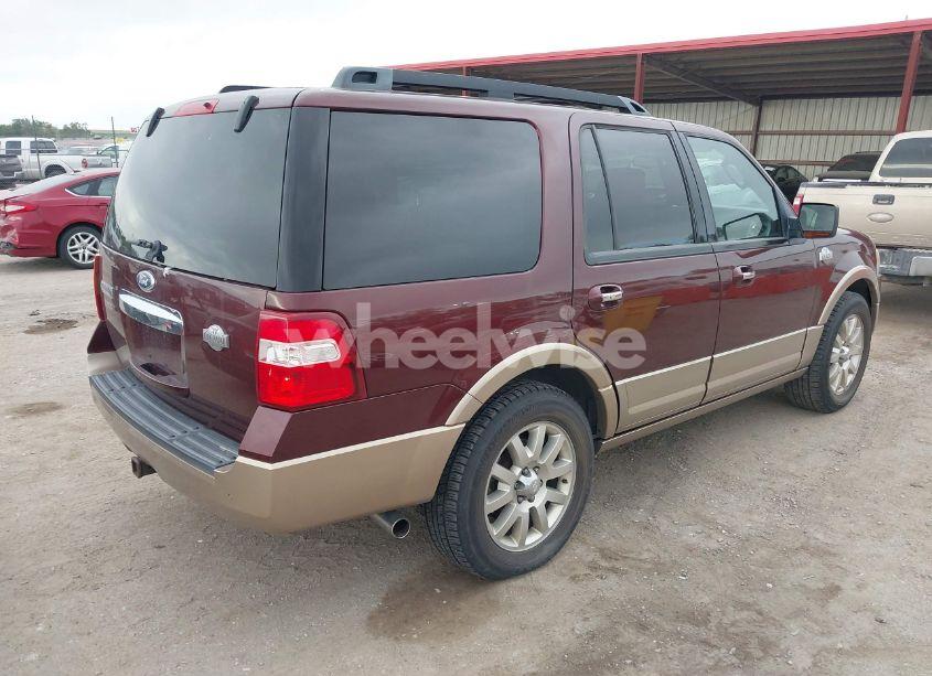 Photo 4 of 2011 Ford Expedition KING RANCH (VIN 1FMJU1J56BEF04398)