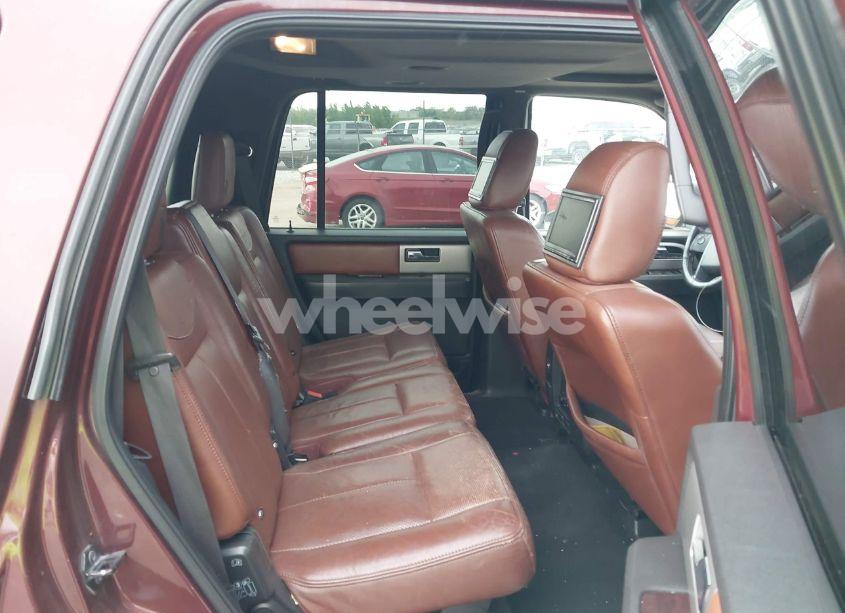 Photo 8 of 2011 Ford Expedition KING RANCH (VIN 1FMJU1J56BEF04398)