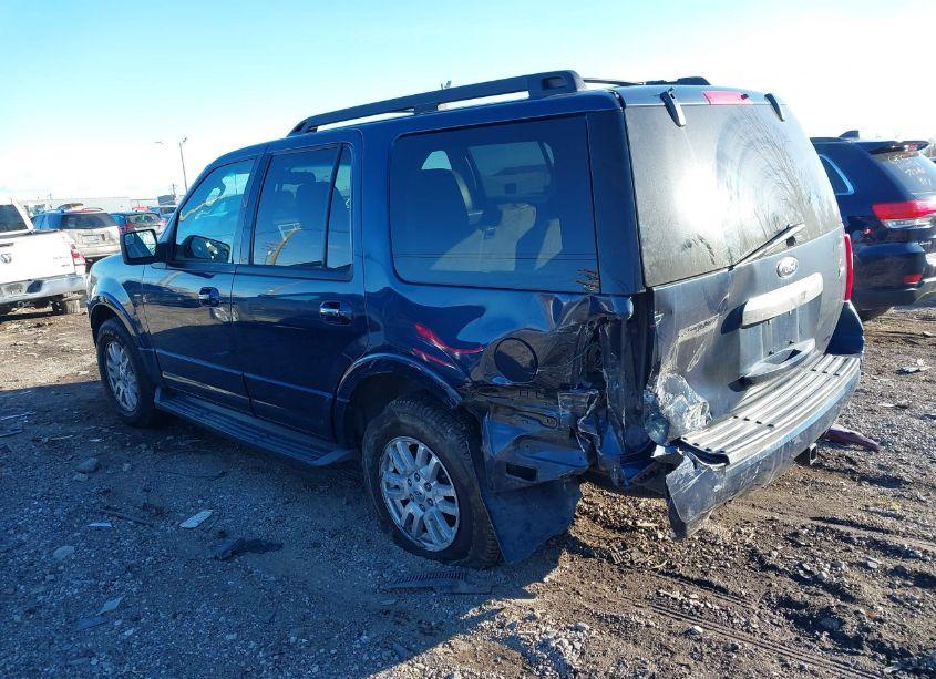 Photo 3 of 2013 Ford Expedition XLT (VIN 1FMJU1J56DEF14903)