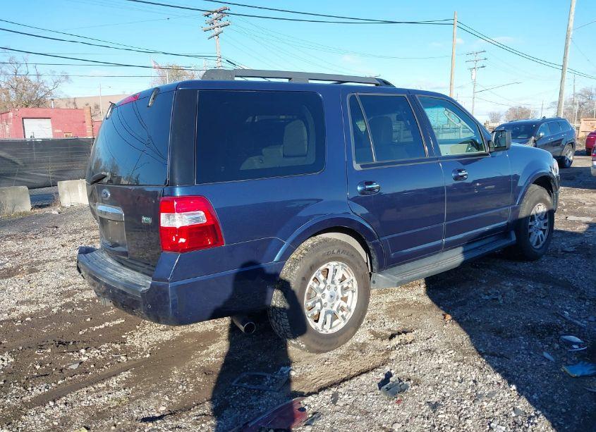 Photo 4 of 2013 Ford Expedition XLT (VIN 1FMJU1J56DEF14903)