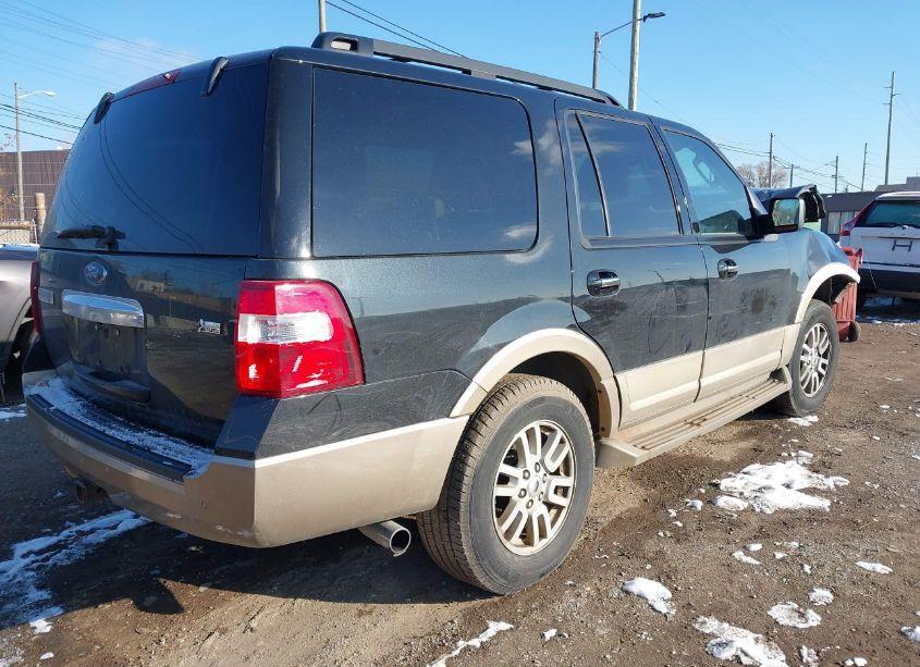 Photo 4 of 2011 Ford Expedition XLT (VIN 1FMJU1J57BEF06600)