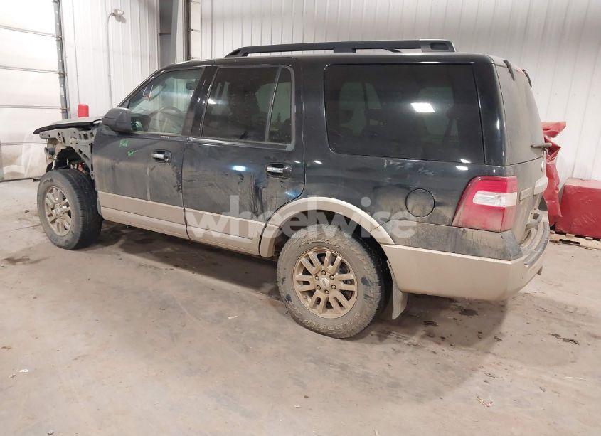 Photo 3 of 2011 Ford Expedition XLT (VIN 1FMJU1J57BEF42643)