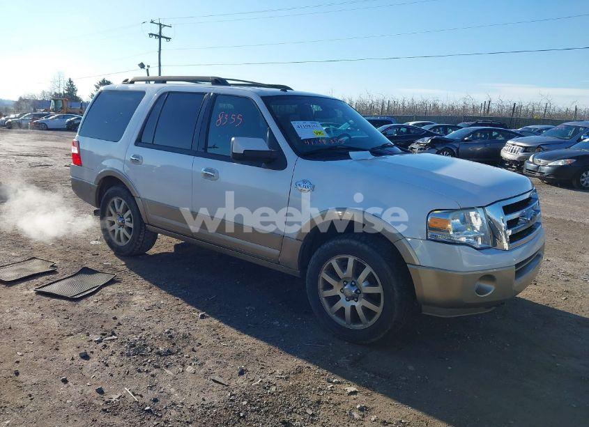 2011 Ford Expedition KING RANCH (VIN 1FMJU1J57BEF46059) main photo