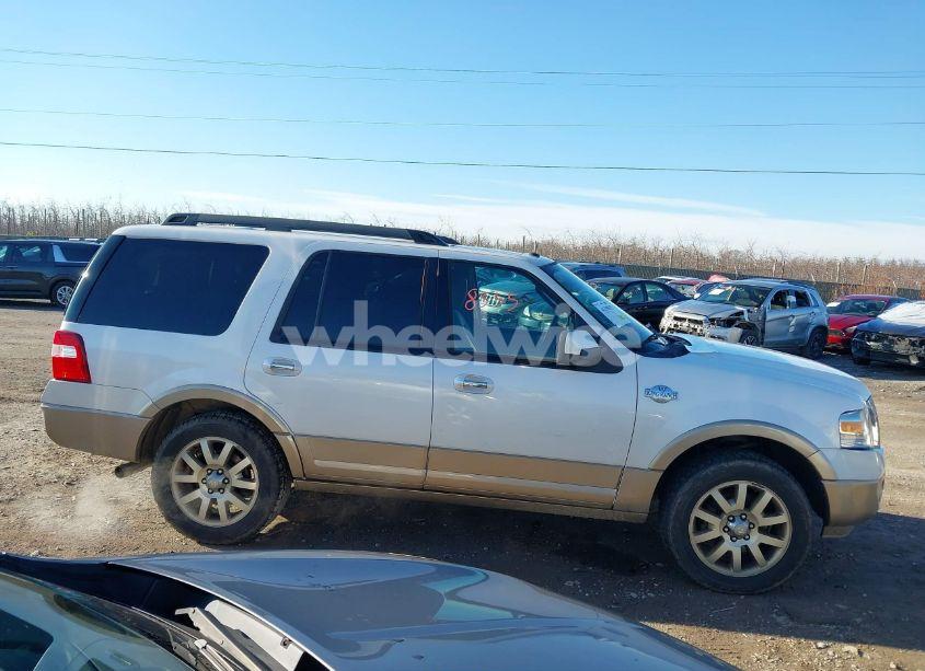 Photo 13 of 2011 Ford Expedition KING RANCH (VIN 1FMJU1J57BEF46059)