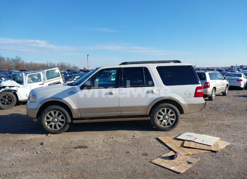 Photo 14 of 2011 Ford Expedition KING RANCH (VIN 1FMJU1J57BEF46059)